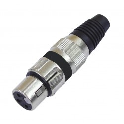 OMNITRONIC XLR socket 3pin...