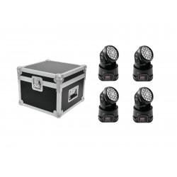 EUROLITE Set 4x LED TMH-7 +...