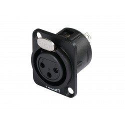 HICON XLR mounting plug...