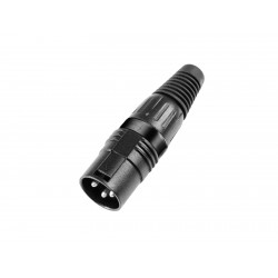 HICON XLR plug 3pin HI-X3CM-B
