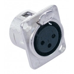 NEUTRIK XLR mounting socket...