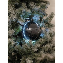 EUROPALMS LED Snowball 8cm,...