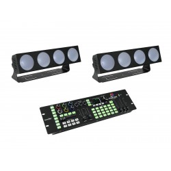 EUROLITE Set 2x LED CBB-4 +...