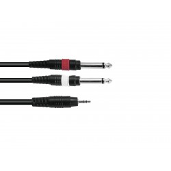 OMNITRONIC Adaptercable 3.5...