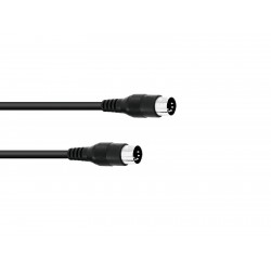 OMNITRONIC DIN cable 5pin...