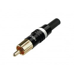 HICON RCA plug HI-CM03-NTL