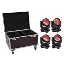 EUROLITE Set 4x LED TMH-X4...