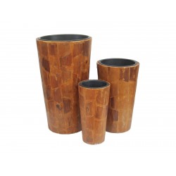 EUROPALMS Deco pot set...