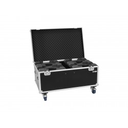 ROADINGER Flightcase 4x LED...