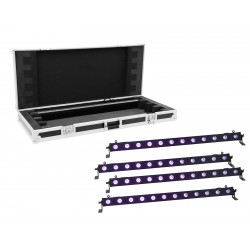 EUROLITE Set 4x LED BAR-12...