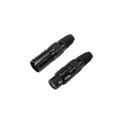 OMNITRONIC XLR socket/plug...