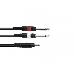 OMNITRONIC Adaptercable 3.5...
