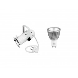 EUROLITE Set PAR-16 Spot wh...