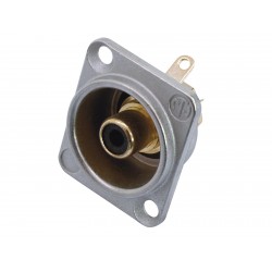 NEUTRIK RCA mounting socket...