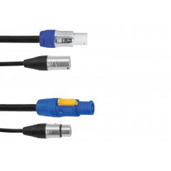 EUROLITE Combi Cable DMX...