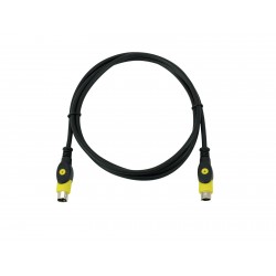 OMNITRONIC S-Video cable 1.5m