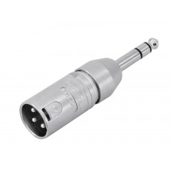 NEUTRIK Adapter XLR(M)/6.35...