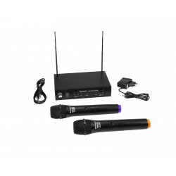 OMNITRONIC VHF-102 Wireless...