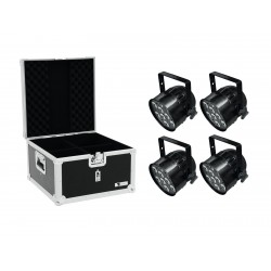 EUROLITE Set 4x LED PAR-56...