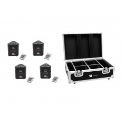 EUROLITE Set 4x AKKU TL-3...