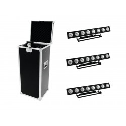 EUROLITE Set 4x LED PMB-8...