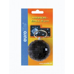 EUROLITE Mirror Ball 5cm black