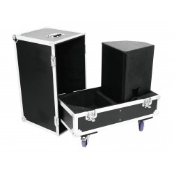 ROADINGER Flightcase 2x...