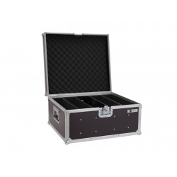 ROADINGER Flightcase 4x LED...