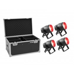 EUROLITE Set 4x LED IP...