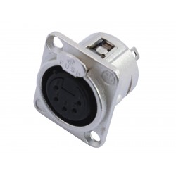 NEUTRIK XLR mounting socket...