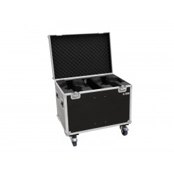 ROADINGER Flightcase 2x LED...