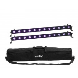 EUROLITE Set 2x LED BAR-12...