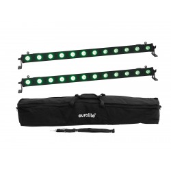 EUROLITE Set 2x LED BAR-12...