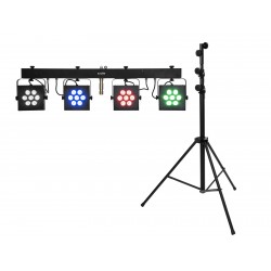 EUROLITE Set LED KLS-3002 +...