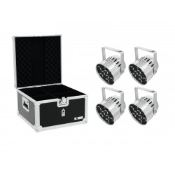 EUROLITE Set 4x LED PAR-56...