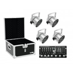 EUROLITE Set 4x LED PAR-56...