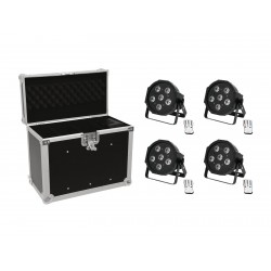 EUROLITE Set 4x LED SLS-603...