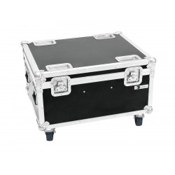 ROADINGER Flightcase 4x LED...