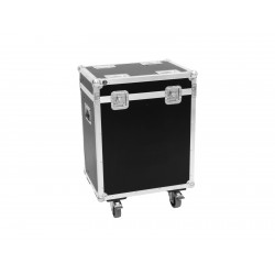 ROADINGER Flightcase 2x LED...