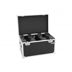ROADINGER Flightcase 2x LED...