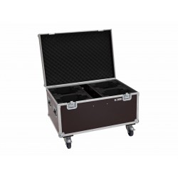 ROADINGER Flightcase 4x LED...
