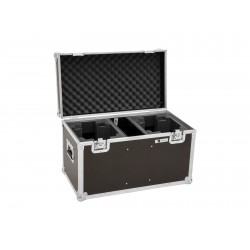 ROADINGER Flightcase 2x LED...