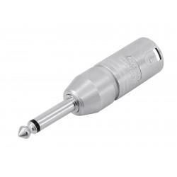 NEUTRIK Adapter XLR(M)/6.35...
