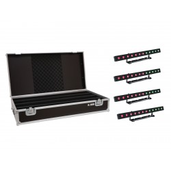 EUROLITE Set 4x LED PIX-12...