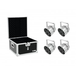 EUROLITE Set 4x LED PAR-56...