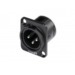 HICON XLR mounting plug...
