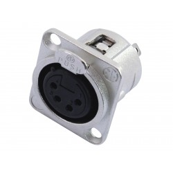 NEUTRIK XLR mounting socket...