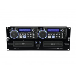 OMNITRONIC XCP-2800 Dual CD...