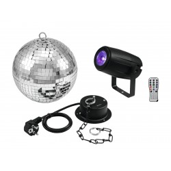 EUROLITE Mirror Ball 20cm...