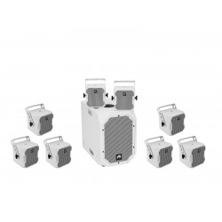 OMNITRONIC Set BOB-10A wh +...